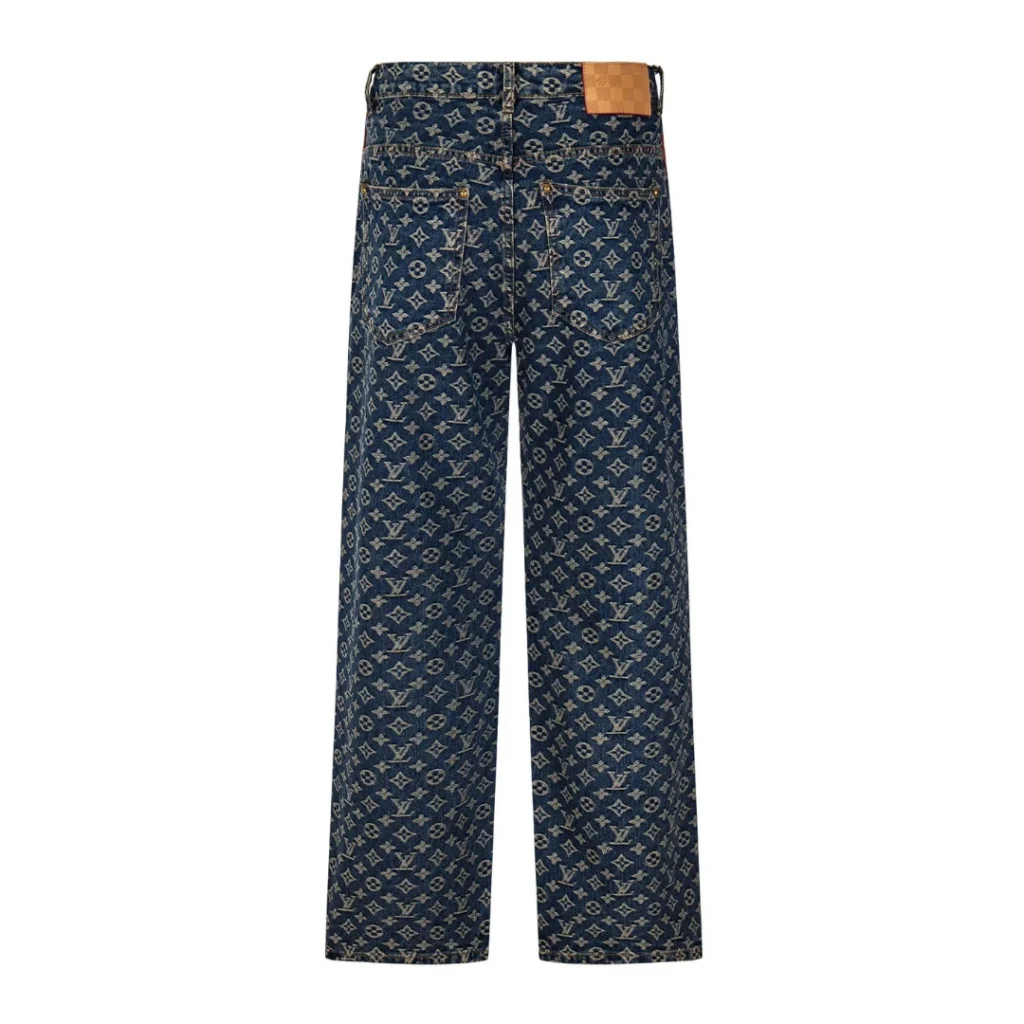 LV Monogram Jeans