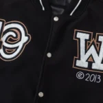 Off-W Varsity Jacket