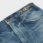 Flare Blue Jeans