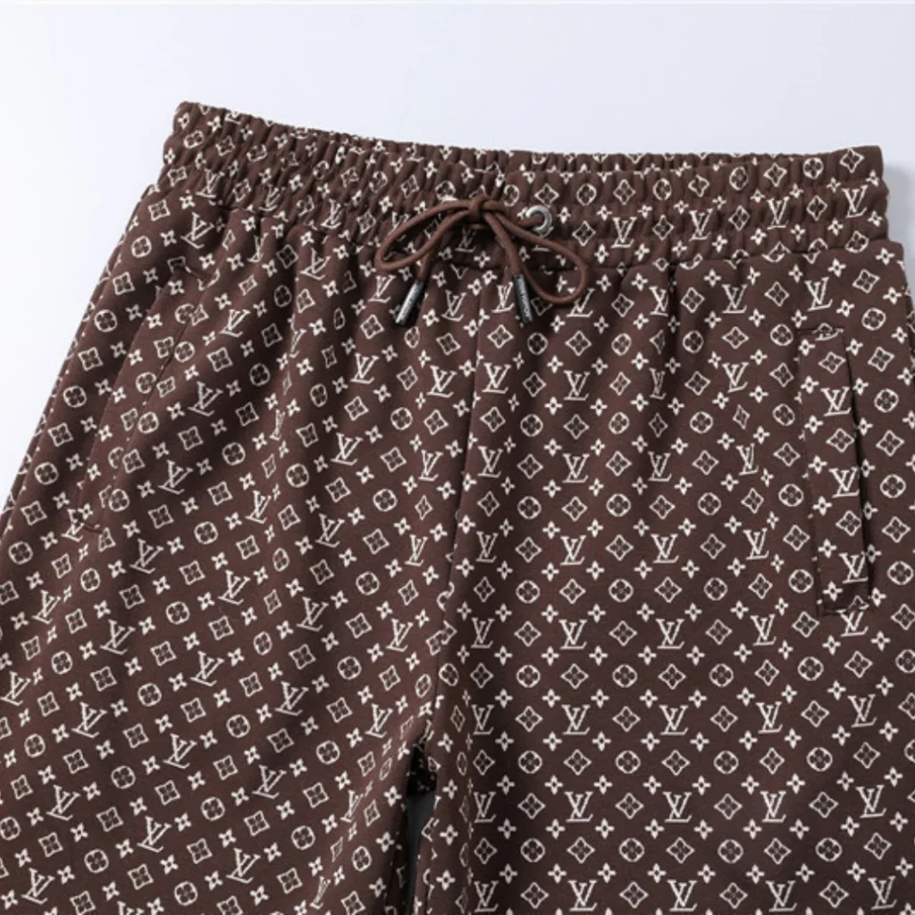 Monogram Short Set