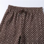 Monogram Short Set