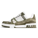 Monogram Olive Green Trainer