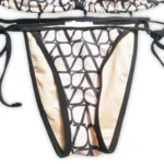 Monogram Bikini