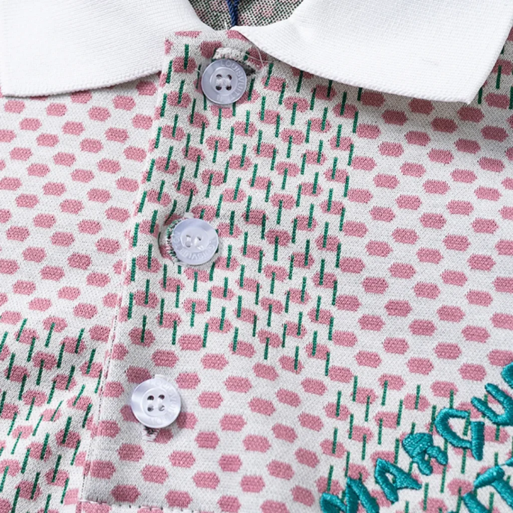 Monogram Short Set