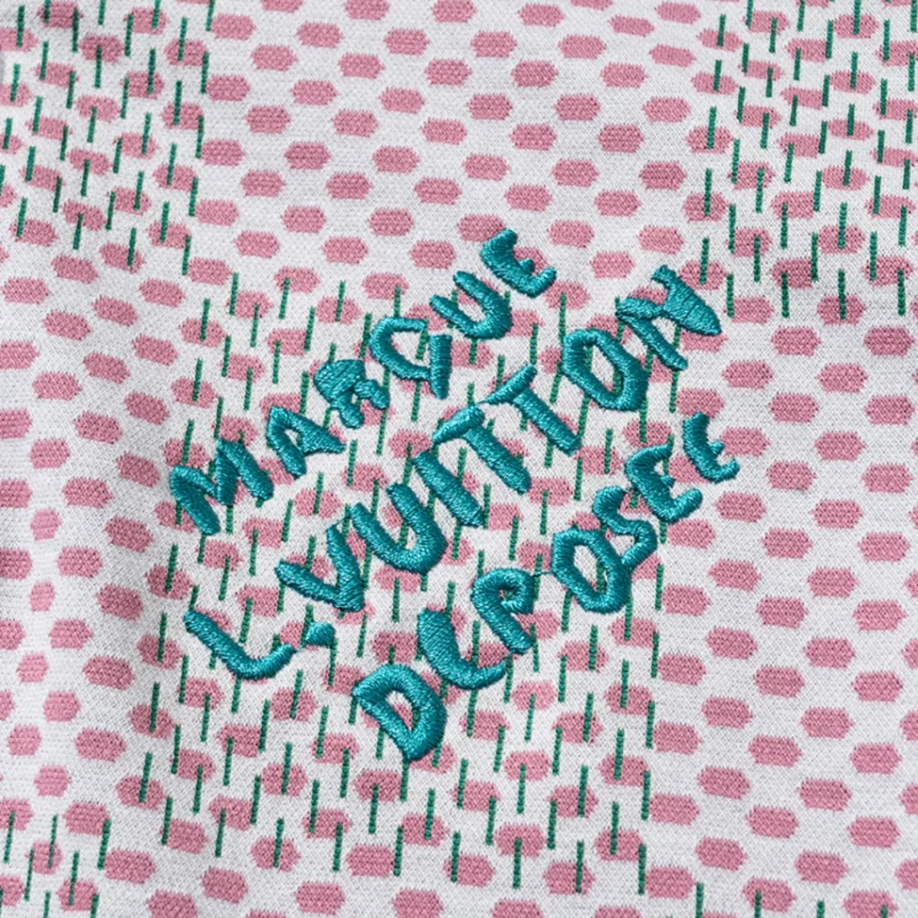 Monogram Short Set