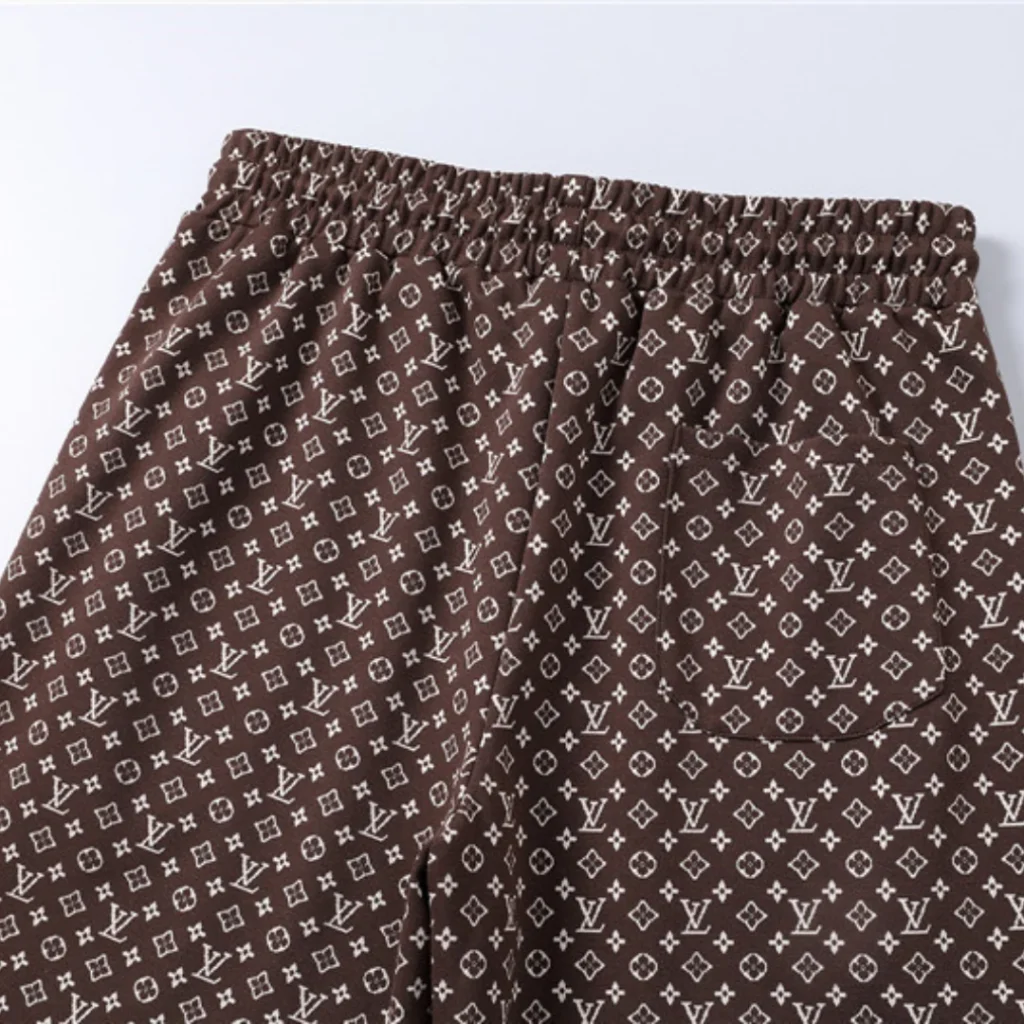 Monogram Short Set