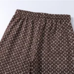 Monogram Short Set