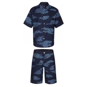Monogram Short Set