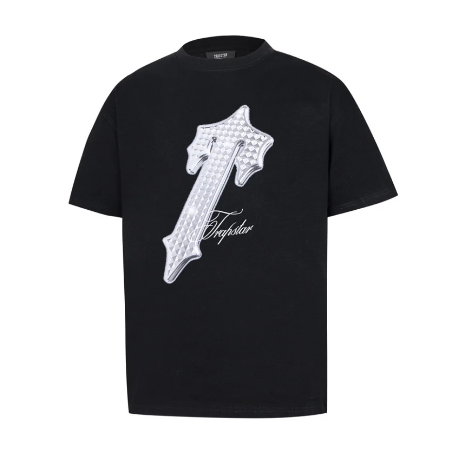 Camiseta con el logotipo T