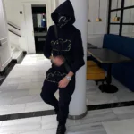 Shooters Hooded Lime Tracksuit