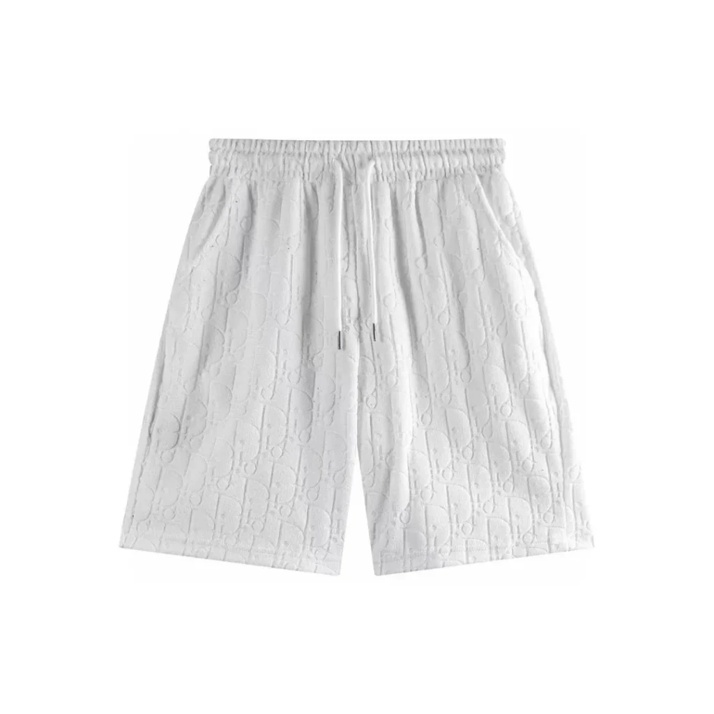 Monogram Short Set