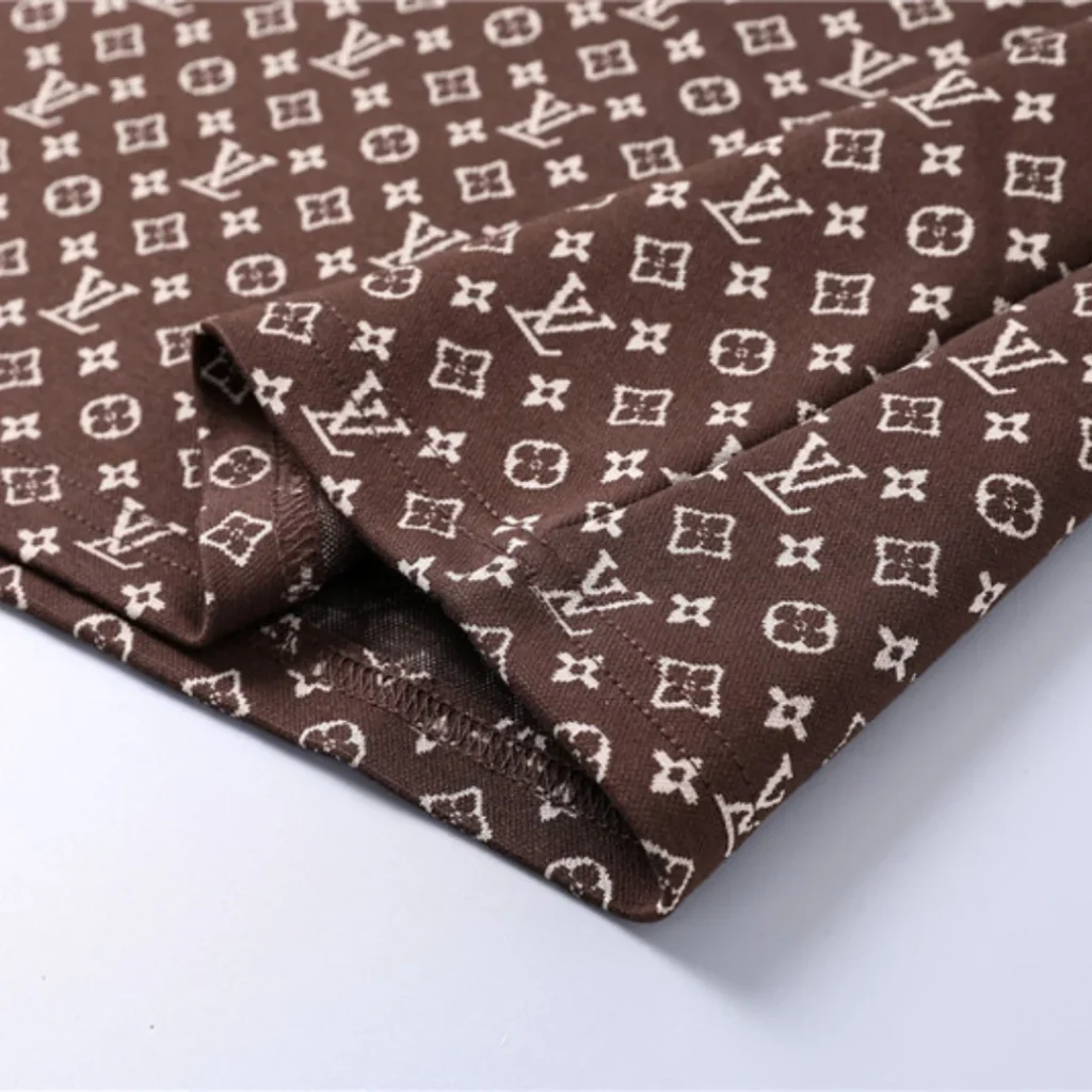 Monogram Short Set