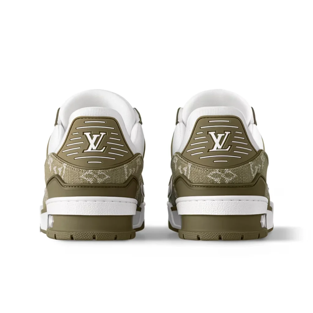 Monogram Olive Green Trainer