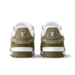 Monogram Olive Green Trainer