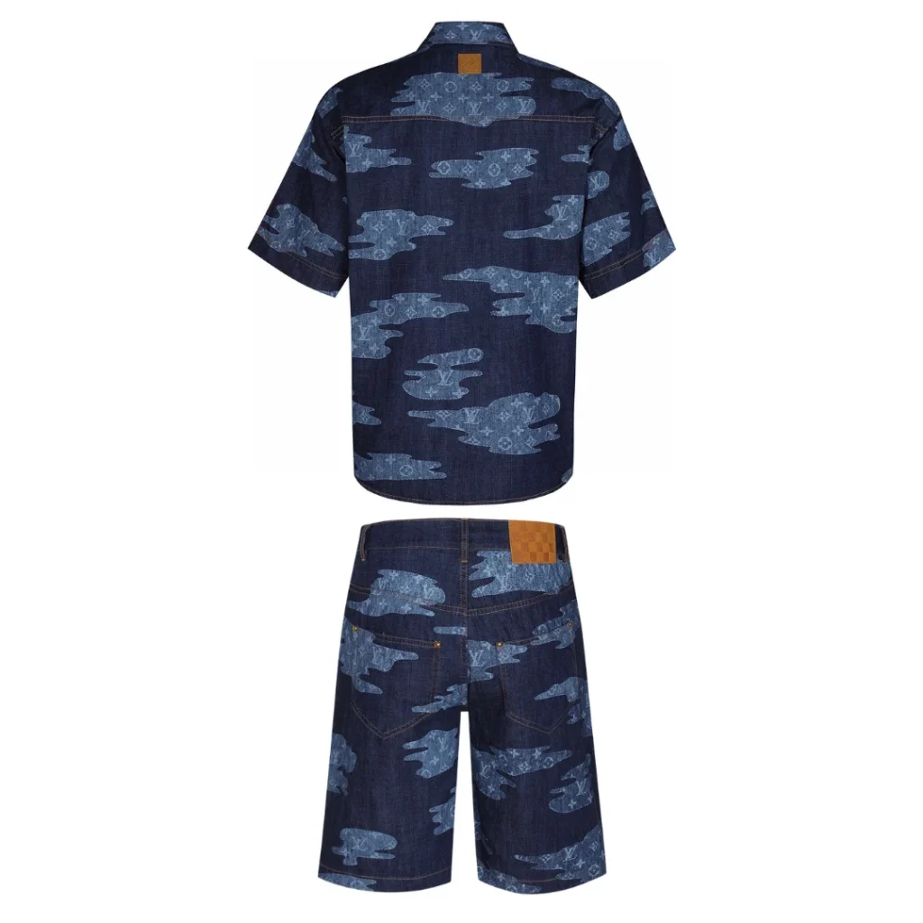Monogram Short Set
