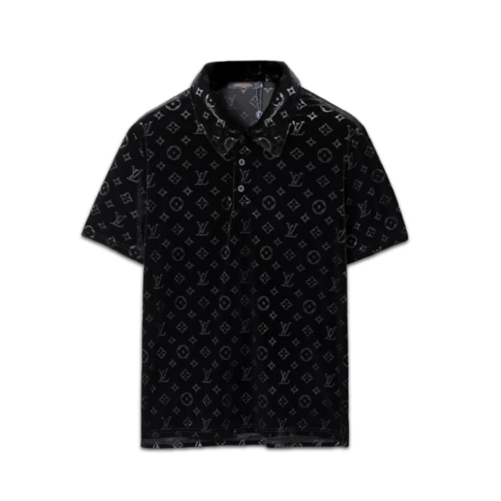 Monogram Black Short Set