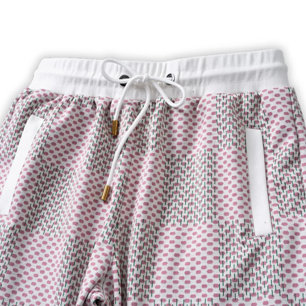 Monogram Short Set