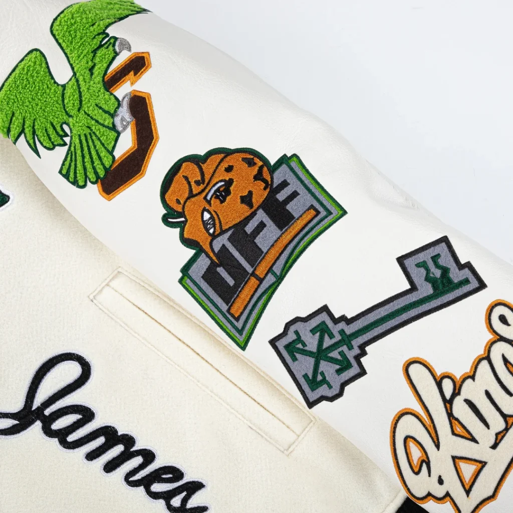 Off-W Varsity Jacket