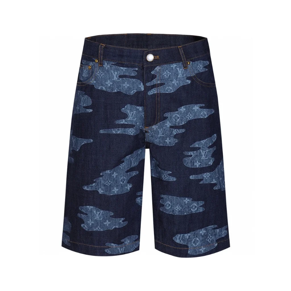 Monogram Short Set