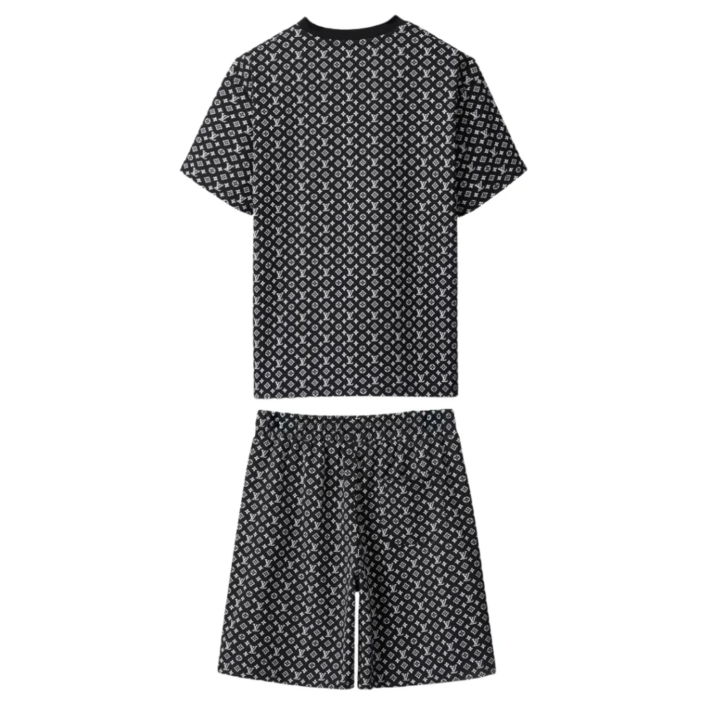 Monogram Short Set