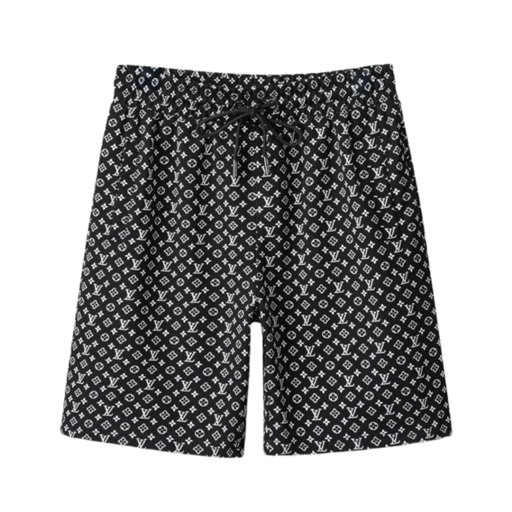 Monogram Short Set