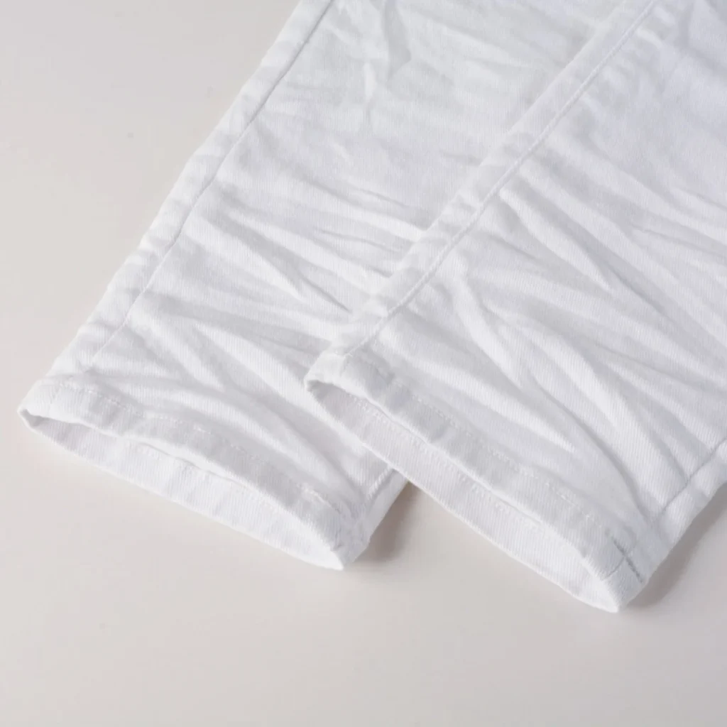 Purple White Jeans