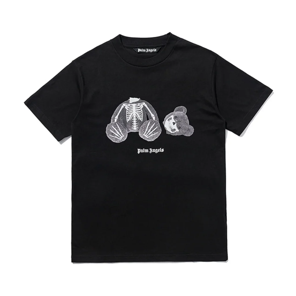 Palm Skeleton Bear T-shirt