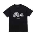 Palm Skeleton Bear T-shirt