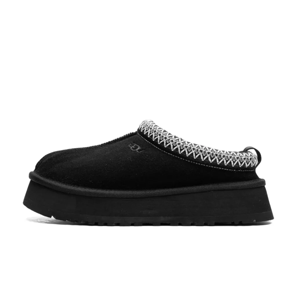 Tazz Black Slippers