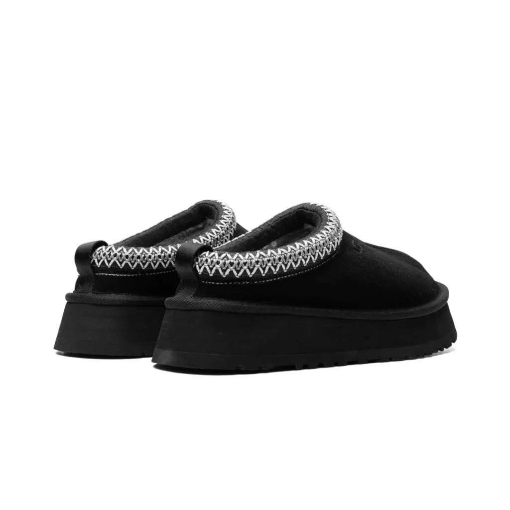 Tazz Black Slippers