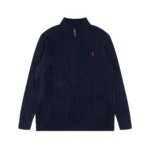 Polo Full Zip Sweater
