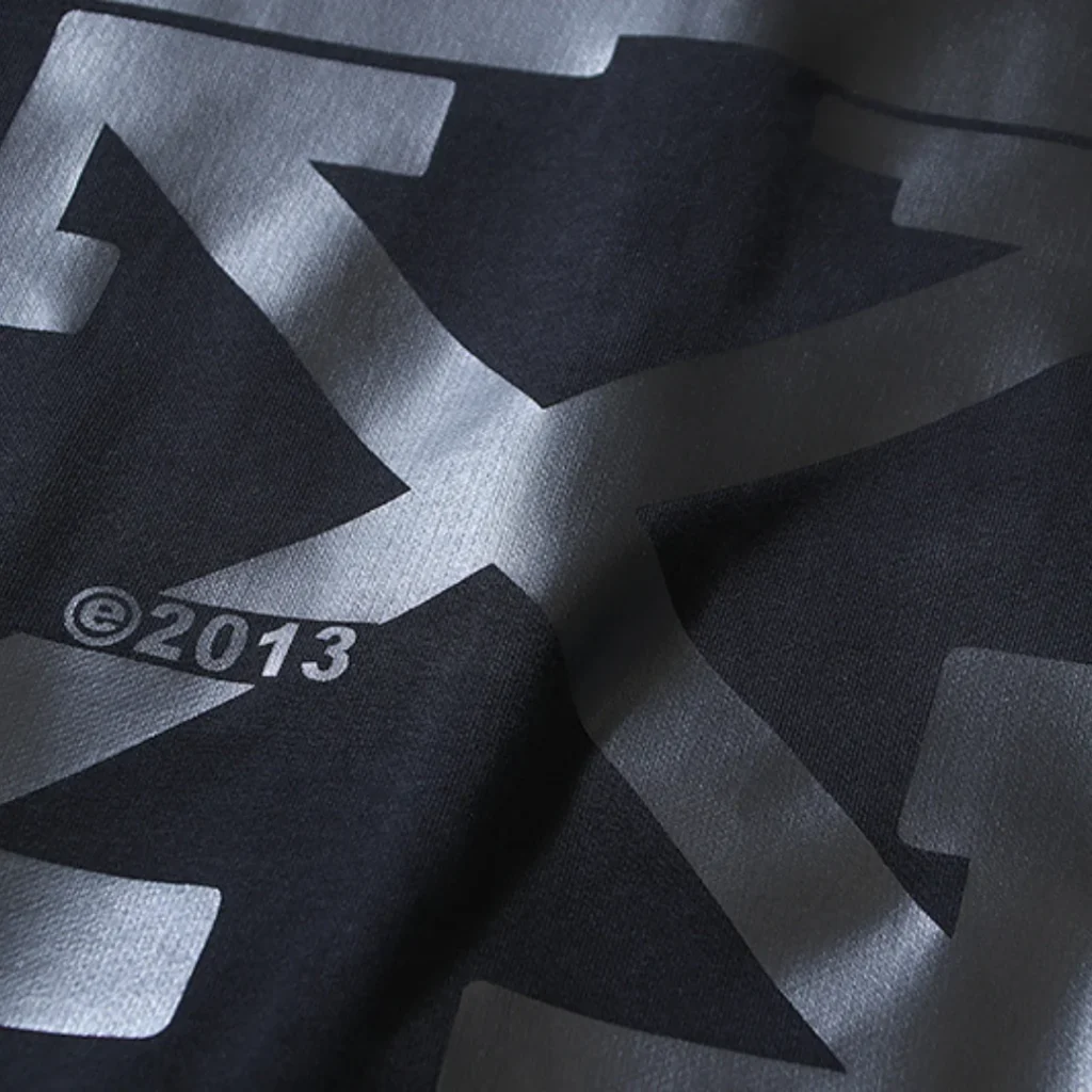 Sudadera con capucha y monograma Off