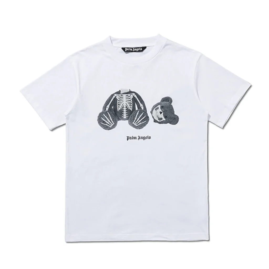 Palm Skeleton Bear T-shirt