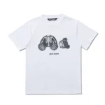 Palm Skeleton Bear T-shirt