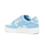 Bape Bapesta Sky Blue