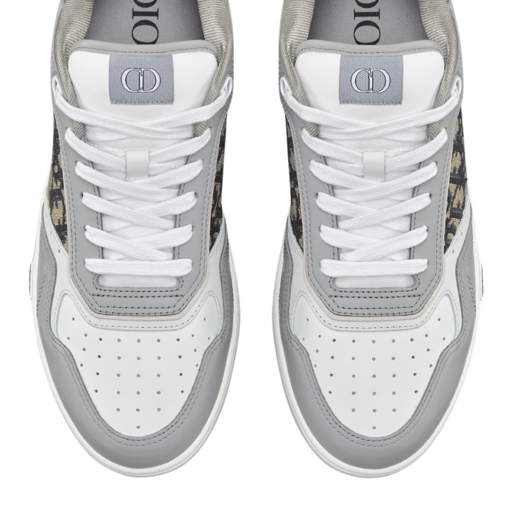 B27 Monogram White Grey
