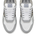 B27 Monogram White Grey