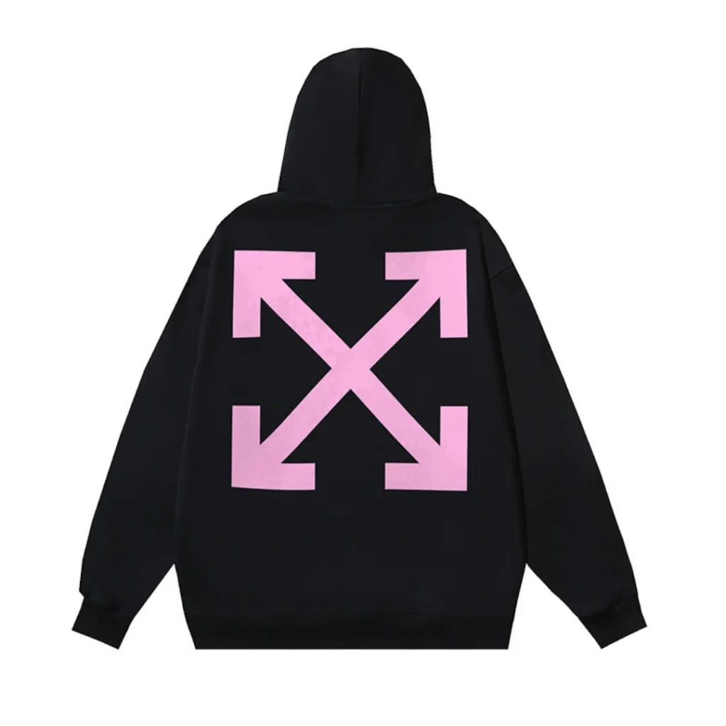 Sweat à capuche Off Monogram