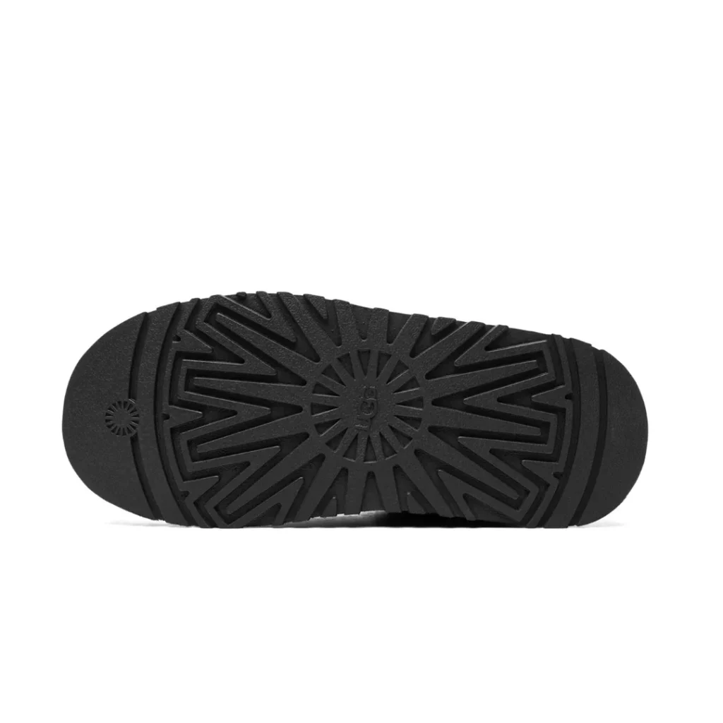 Tazz Black Slippers