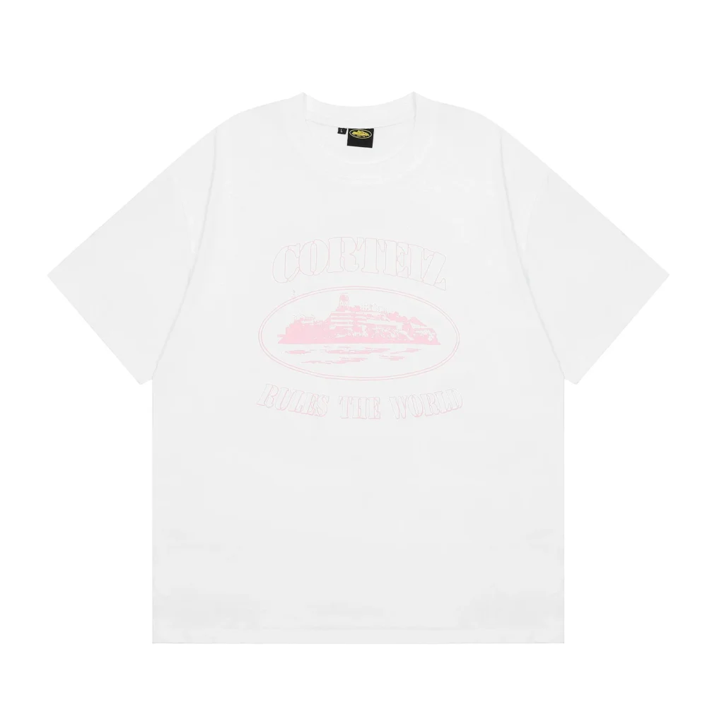 Pink Alcatraz T-shirt