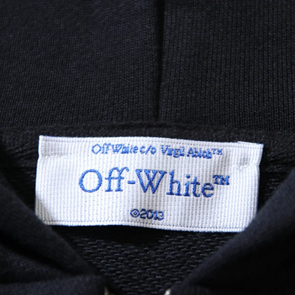 Sweat à capuche Off Monogram
