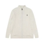 Polo Full Zip Sweater