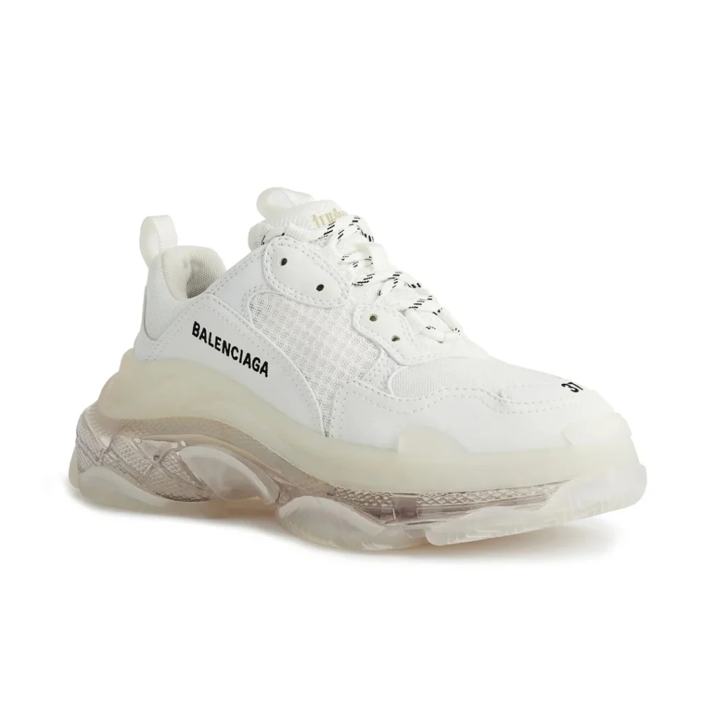 Triple S Clear Sole