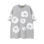 Denim Trs Grey Short set