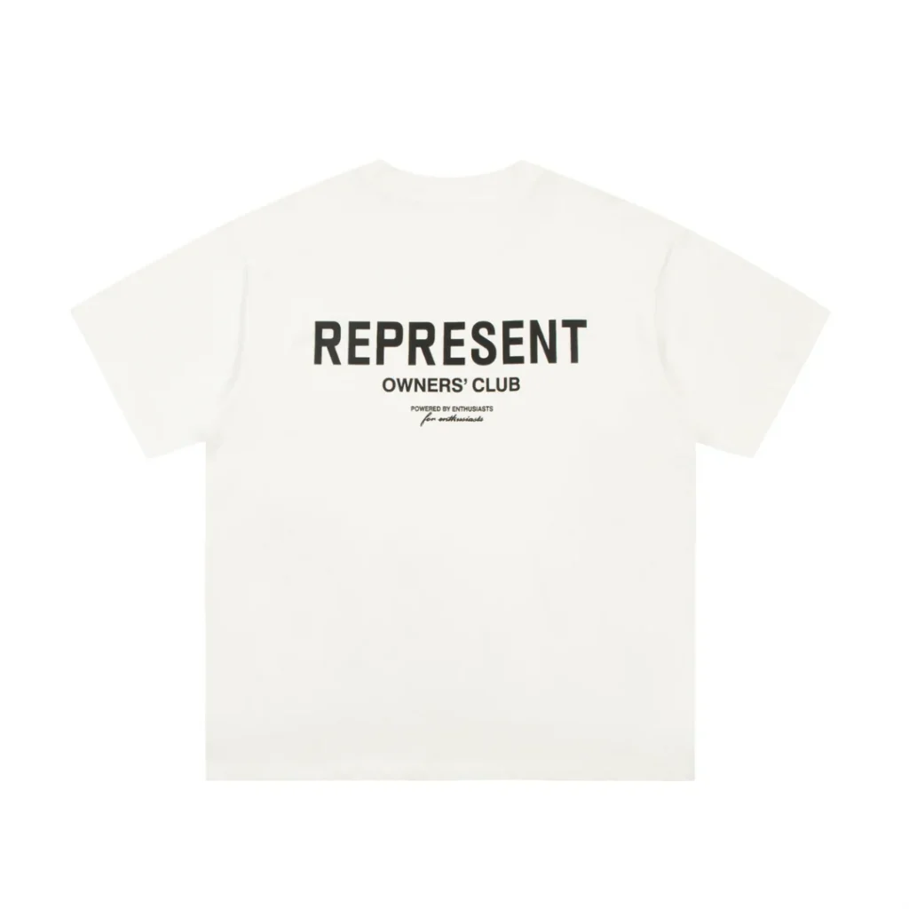 Represent Monogram T-shirt