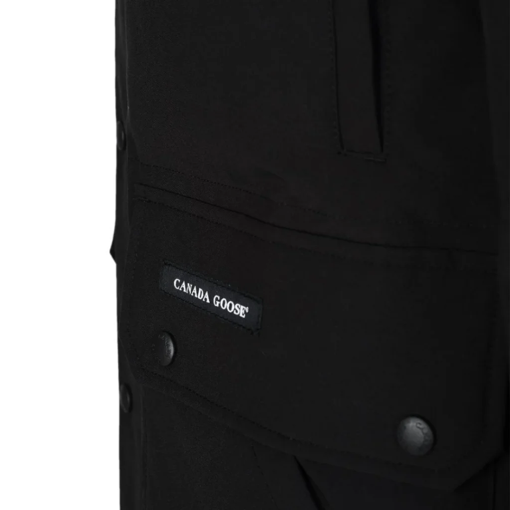 Goose Emory Black Parka