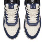 B27 Monogram Navy White