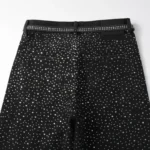 Purple Black Diamonds Jeans
