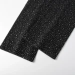 Purple Black Diamonds Jeans