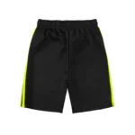 Palm Black Lime Shorts